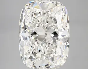 6.31ct F VS1 Cushion (IGI)
