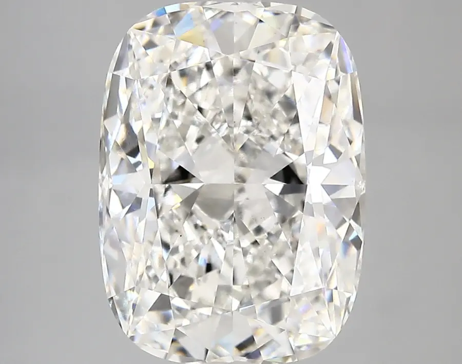 6.31ct F VS1 Cushion (IGI)