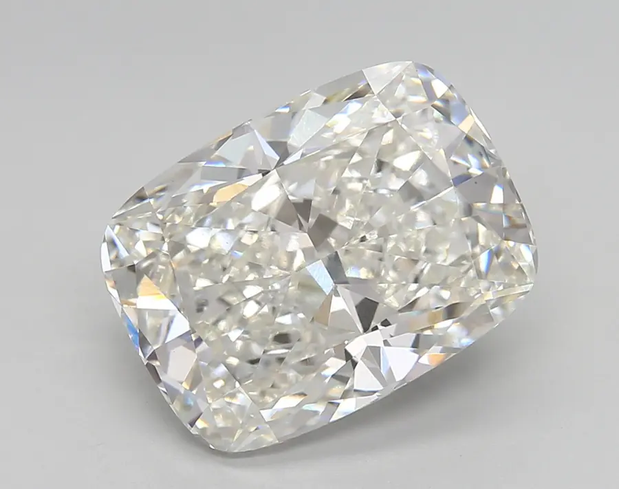 6.30ct F VS1 Cushion (IGI)