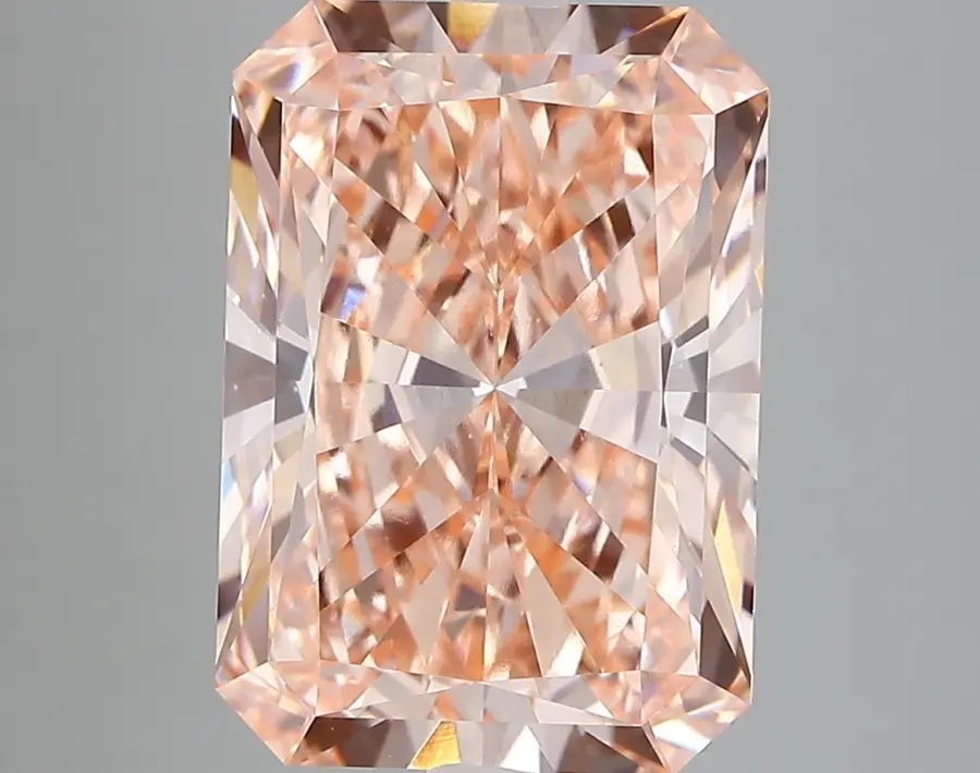 6.30ct FANCY VIVID  PINK VS1 Radiant (IGI)