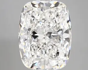 6.29ct F VVS2 Cushion (IGI)