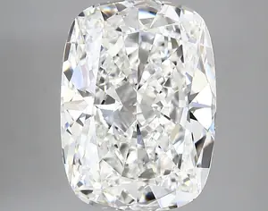6.29ct F VVS2 Cushion (IGI)