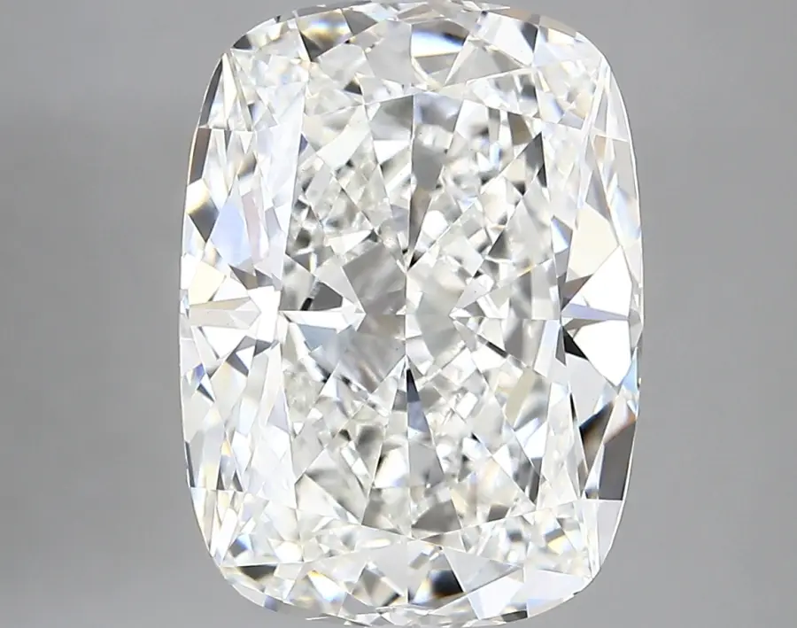 6.29ct F VVS2 Cushion (IGI)