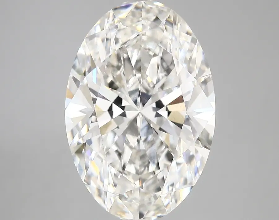 6.29ct F VVS2 Oval (IGI)