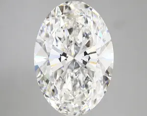 6.29ct F VVS2 Oval (IGI)