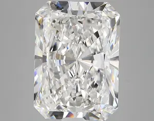 6.29ct E VVS2 Radiant (IGI)