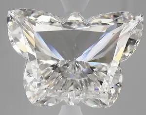 6.29ct F VS1 Butterfly (IGI)