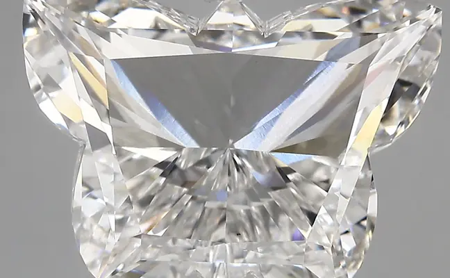 6.29ct F VS1 Butterfly (IGI)