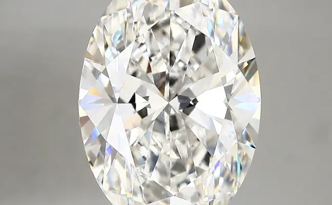 6.28ct F VVS2 Oval (IGI)