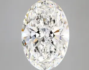 6.28ct E VVS2 Oval (IGI)