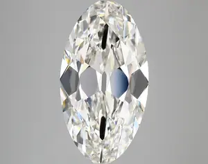 6.28ct F VVS2 Moval (IGI)