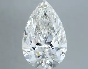 6.27ct G VS1 Pear (IGI)