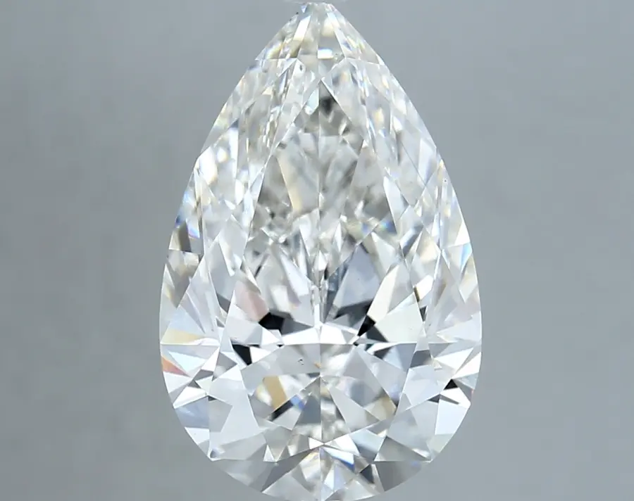6.27ct G VS1 Pear (IGI)