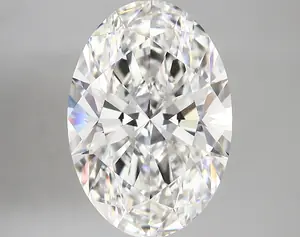 6.27ct F VVS2 Oval (IGI)