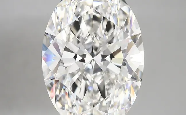 6.27ct F VVS2 Oval (IGI)
