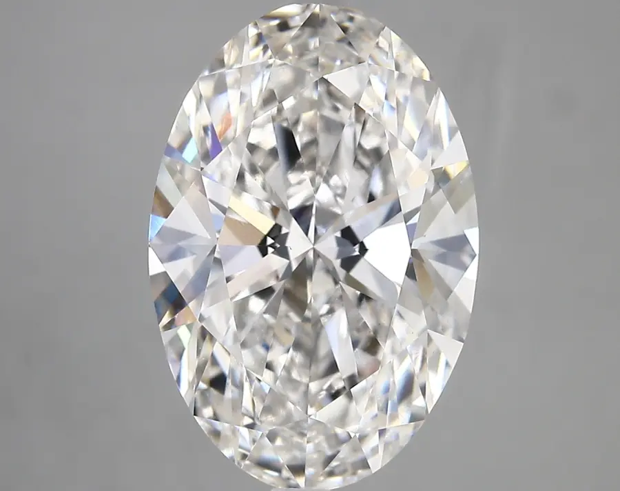 6.27ct E VS1 Oval (IGI)