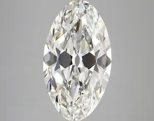 6.27ct G VVS2 Moval (IGI)