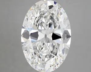 6.26ct E VVS2 Oval Old Miner (IGI)