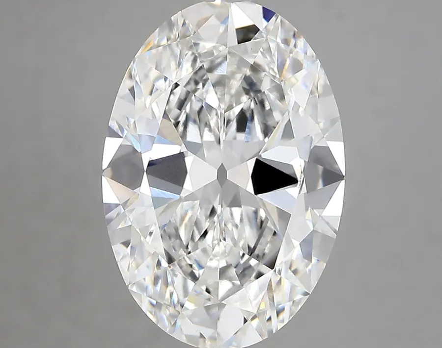 6.26ct E VVS2 Oval Old Miner (IGI)