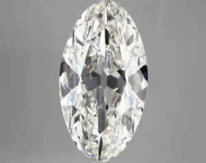 6.26ct F VS1 Moval (IGI)