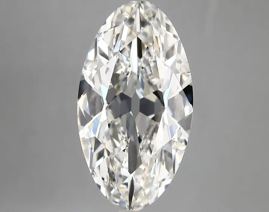 6.26ct F VS1 Moval (IGI)