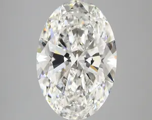 6.26ct E VVS2 Oval (IGI)