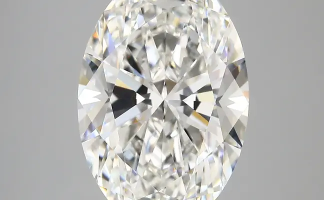 6.26ct E VVS2 Oval (IGI)