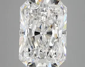 6.26ct D VS1 Radiant (IGI)