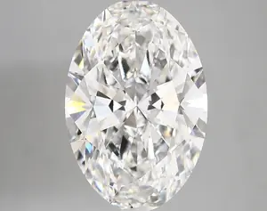 6.25ct F VVS2 Oval (IGI)