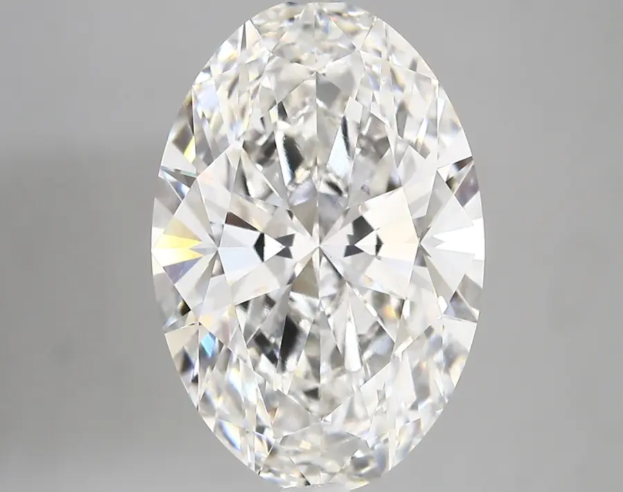 6.25ct F VVS2 Oval (IGI)