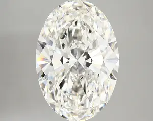 6.25ct G VVS2 Oval (IGI)