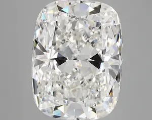 6.25ct F VVS2 Cushion (IGI)