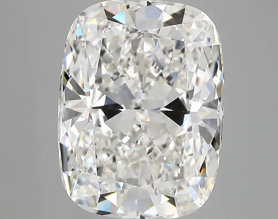 6.25ct F VVS2 Cushion (IGI)