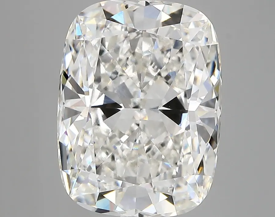 6.25ct F VVS2 Cushion (IGI)