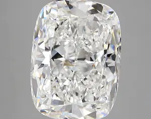 6.24ct E VVS2 Cushion (IGI)