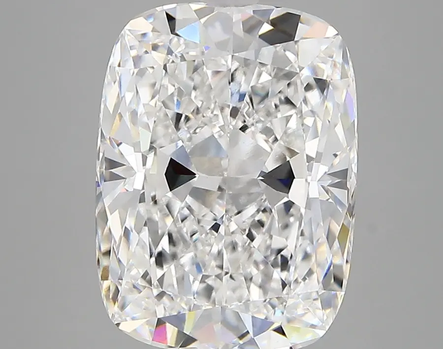 6.24ct E VVS2 Cushion (IGI)