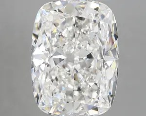 6.23ct F VVS2 Cushion (IGI)