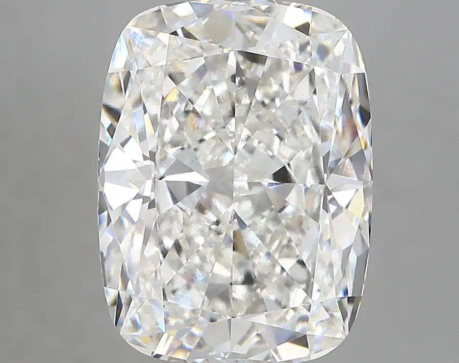 6.23ct F VVS2 Cushion (IGI)