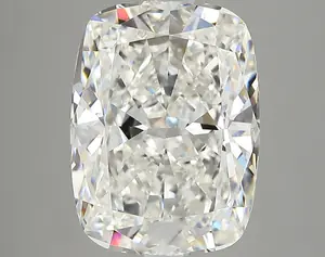 6.23ct F VVS2 Cushion (IGI)