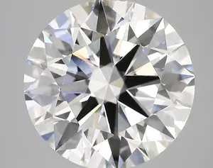 6.23ct F VVS2 Round (IGI)