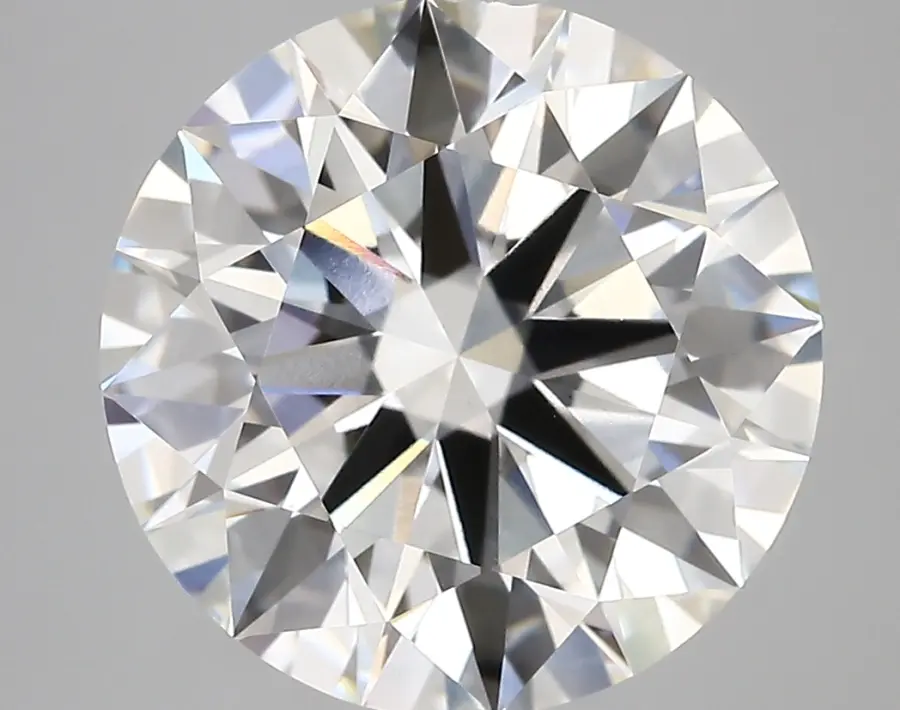 6.23ct F VVS2 Round (IGI)
