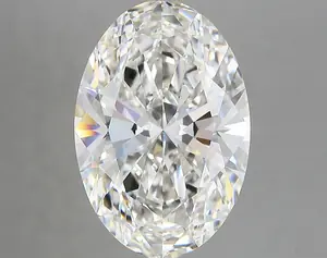 6.22ct G VVS2 Oval (IGI)