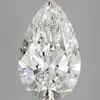 6.22ct E VVS2 Pear (IGI), image 1