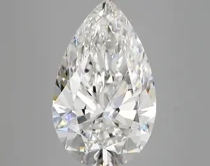 6.22ct E VVS2 Pear (IGI)