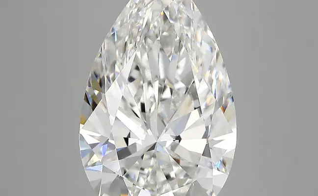 6.22ct E VVS2 Pear (IGI)