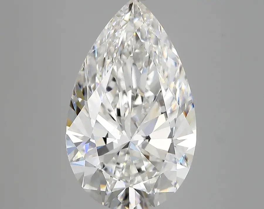 6.22ct E VVS2 Pear (IGI)