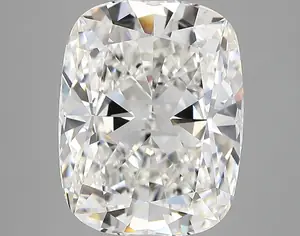 6.22ct F VVS2 Cushion (IGI)