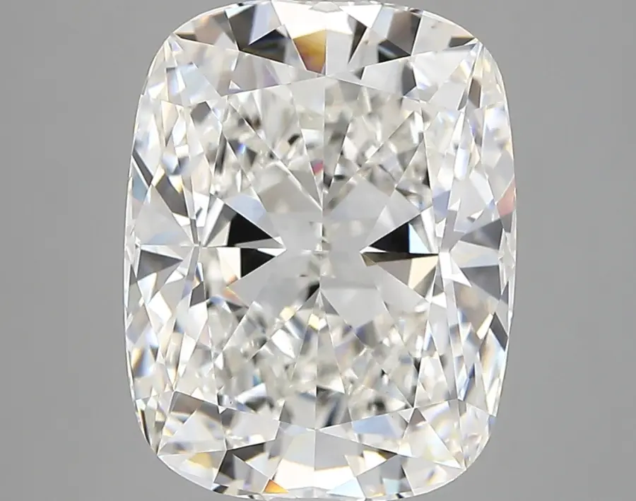 6.22ct F VVS2 Cushion (IGI)
