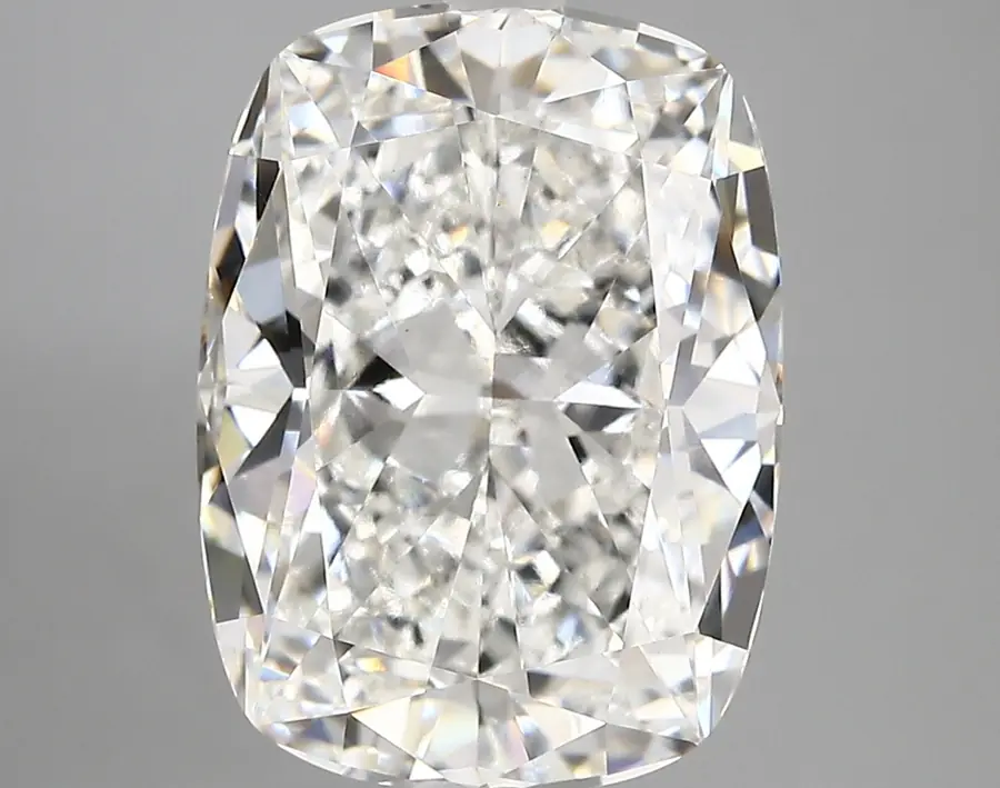 6.22ct F VS1 Cushion (IGI)