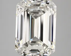 6.22ct F VVS2 Emerald (IGI)